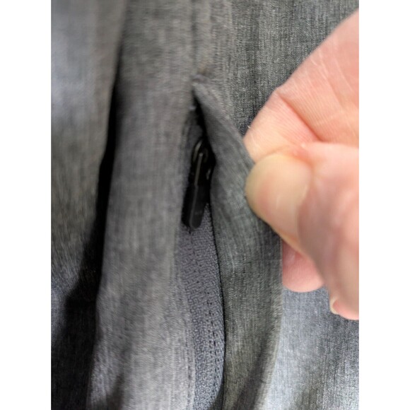 Medelita Quantum Mens Scrub Jacket Gray Full Zip Uniform Bomber Size 2XL - Picture 4 of 12